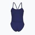 Dámske jednodielne plavky arena Lace Back Solid navy/white 2