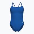 Dámske jednodielne plavky arena Lace Back Solid royal/white