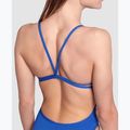 Dámske jednodielne plavky arena Lace Back Solid royal/white 8