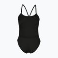 Dámske jednodielne plavky arena Lace Back Solid black/white 2