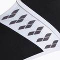 Dámske jednodielne plavky arena Icons Super Fly Back Solid black / white 3