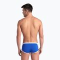 Pánske plavky Arena Swim Low Waist Short Solid royal/white 7