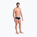 Pánske plavecké nohavičky arena Icons Swim Low Waist Short Solid black/white 5