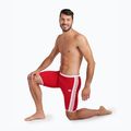 Pánske plavky arena Icons Swim Jammer Solid red/white 7