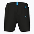 Pánske plavecké šortky arena Fundamentals Boxer R black/white 2