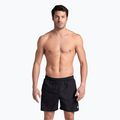 Pánske plavecké šortky arena Fundamentals Boxer R black/white 5