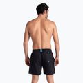 Pánske plavecké šortky arena Fundamentals Boxer R black/white 7