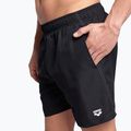 Pánske plavecké šortky arena Fundamentals Boxer R black/white 8