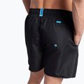 Pánske plavecké šortky arena Fundamentals Boxer R black/white 9