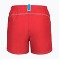 Detské plavecké šortky Bywayx Youth R fluo red/water 2