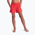 Detské plavecké šortky Bywayx Youth R fluo red/water 5