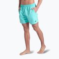 Pánske plavecké šortky arena Fundamentals Boxer R water/navy