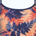 Dámske jednodielne plavky arena Reversible Swimsuit Challenge Back navy/multi 3