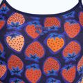 Dámske jednodielne plavky arena Reversible Swimsuit Challenge Back navy/multi 5