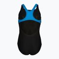 Detské jednodielne plavky arena Kikko V Swim Pro Back black/blue china 3