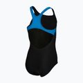 Detské jednodielne plavky arena Kikko V Swim Pro Back black/blue china 4