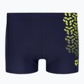 Pánske boxerky Kikko V Swim Short navy/soft green