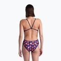 Dámske jednodielne plavky arena Reversible Swimsuit Challenge Back navy/multi 12