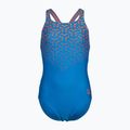 Detské jednodielne plavky arena Kikko V Swim Pro Back blue china/calypso coral