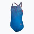 Detské jednodielne plavky arena Kikko V Swim Pro Back blue china/calypso coral 2