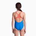Detské jednodielne plavky arena Kikko V Swim Pro Back blue china/calypso coral 7