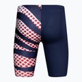 Pánske plavky arena Multi Stripes Swim Jammer navy/white multi 2