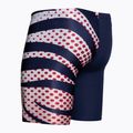 Pánske plavky arena Multi Stripes Swim Jammer navy/white multi 4