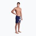 Pánske plavky arena Multi Stripes Swim Jammer navy/white multi 6