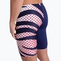 Pánske plavky arena Multi Stripes Swim Jammer navy/white multi 9
