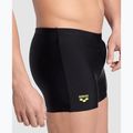 Pánske plavecké boxerky Arena Dive Swim Short black/soft green 5