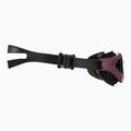 Plavecké okuliare arena Air-Bold Swipe Mirror silver/red wine 3