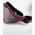 Plavecké okuliare arena Air-Bold Swipe Mirror silver/red wine 10