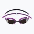 Plavecké okuliare arena Air-Speed Mirror silver/purple/black 2
