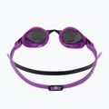 Plavecké okuliare arena Air-Speed Mirror silver/purple/black 4