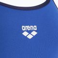 Dámske jednodielne plavky arena Icons Super Fly Back Solid royal / navy 3