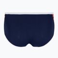 Pánske plavecké nohavičky arena Icons Swim Low Waist Short Solid navy/white/red multi 2