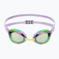 Plavecké okuliare Arena Python Mirror green/violet/green 2