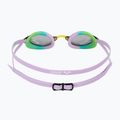 Plavecké okuliare Arena Python Mirror green/violet/green 4