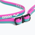 Plavecké okuliare arena Python Mirror turquoise/water/fuchsia 9
