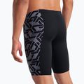 Pánske plavky arena Escape Jammer black/team black 8