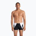 Pánske boxerky arena Stripe Swim Short black/white/multi 5