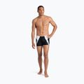 Pánske boxerky arena Stripe Swim Short black/white/multi 6