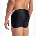 Pánske boxerky arena Stripe Swim Short black/white/multi 9