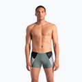 Pánske boxerky arena Stripe Swim Boxers Short sage/black/multi