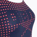 Dámske jednodielne plavky arena Foggy Dots Swim Pro Back navy / blue cosmo 3