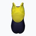 Detské jednodielne plavky arena Light Tricks Swim Pro Back navy/soft green/multi 2