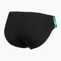 Detské penové plavecké nohavičky arena black/soft green multi 4