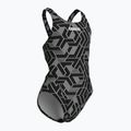 Detské jednodielne plavky arena Escape Swim Tech L black/team black 3