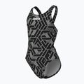 Detské jednodielne plavky arena Escape Swim Tech L black/team black 4