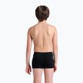 Detské plavecké boxerky arena Foam Swim Short black/soft green multi 7